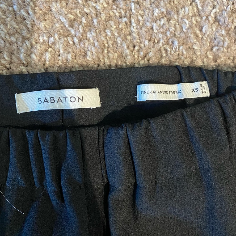 ARITZIA Babaton Dexter Black Tuxedo Pnt